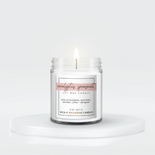 Load image into Gallery viewer, Wick-it Paradise Eucalyptus Spearmint 8oz Candle