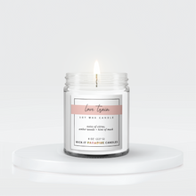 Load image into Gallery viewer, Wick-it Paradise Love Train 8 oz Candle