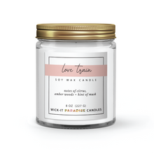 Load image into Gallery viewer, Wick-it Paradise Love Train 8 oz Candle