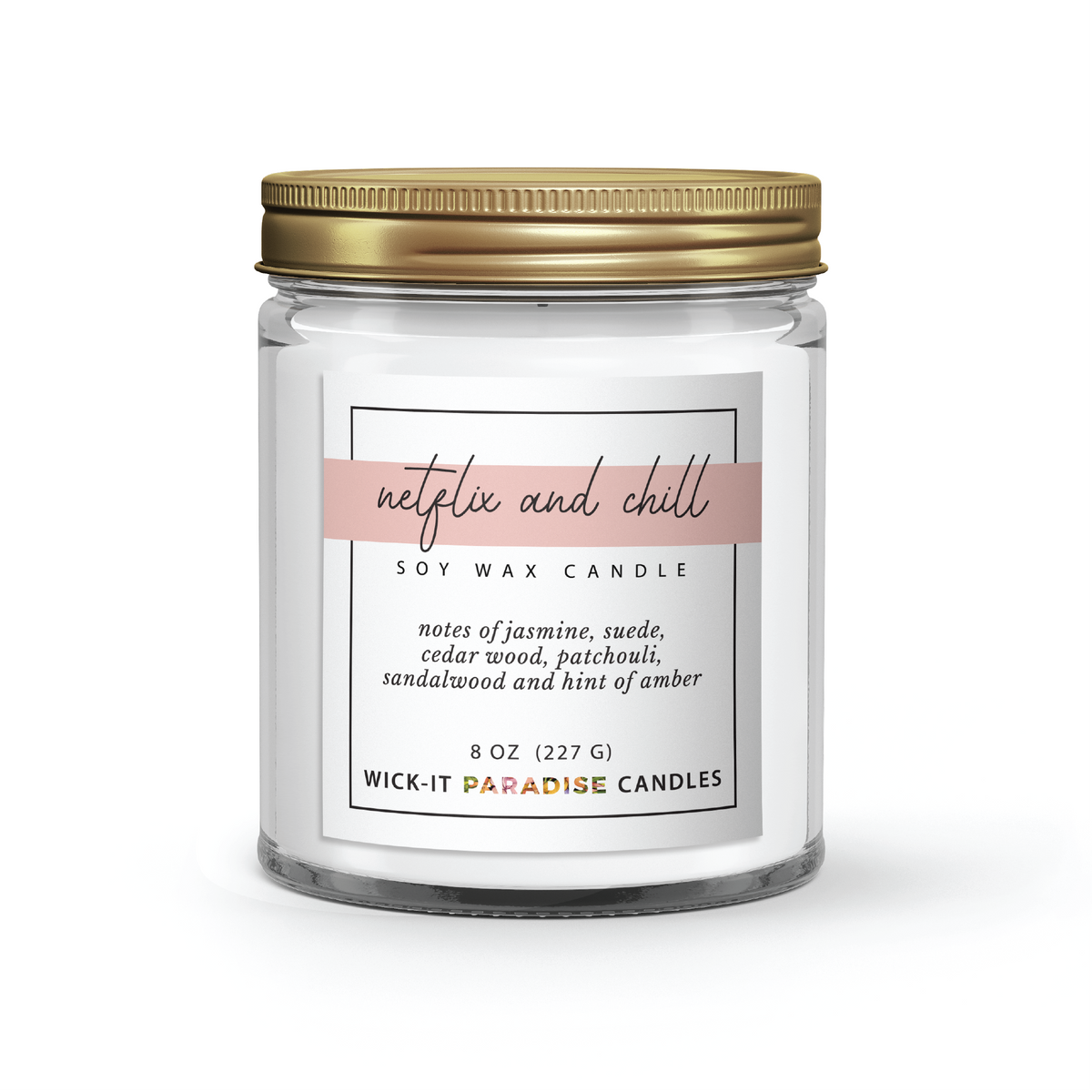 Funny Netflix & Chill Candle Gift – ThoughtfulWicks