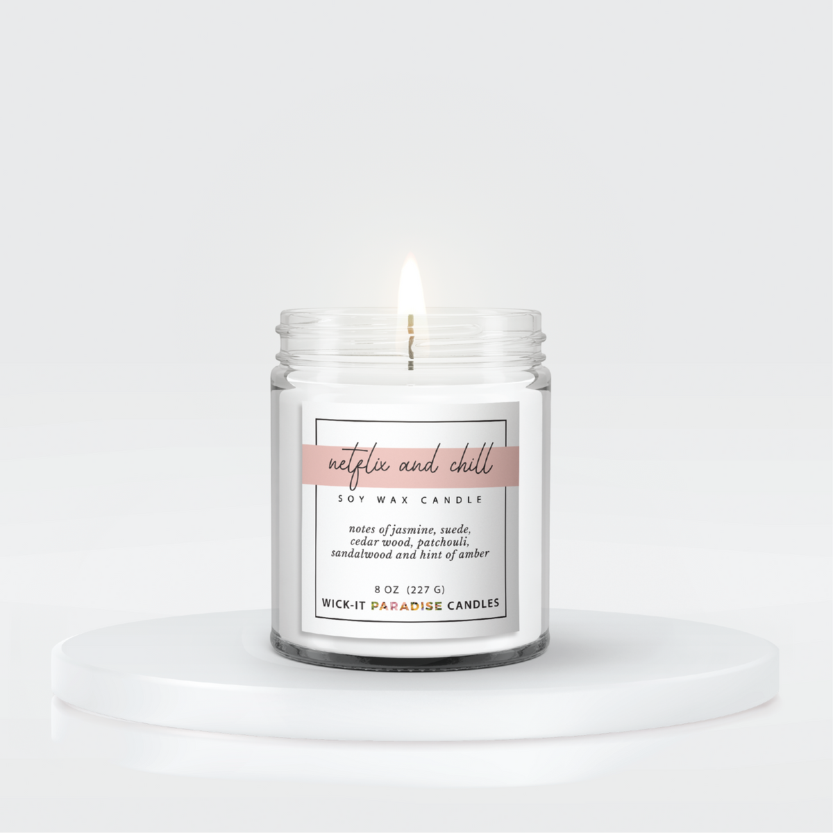 Funny Netflix & Chill Candle Gift – ThoughtfulWicks