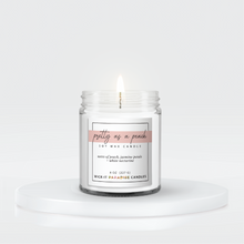 Load image into Gallery viewer, Wick-it Paradise | Pretty as a Peach 8oz Candle