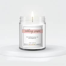 Load image into Gallery viewer, Wick-it Paradise | Cuddling Season 8 oz Scented Candle