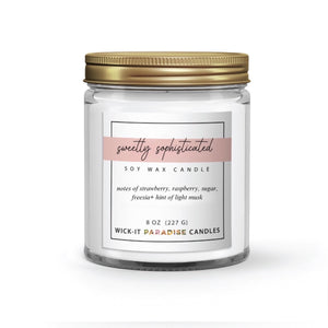 Sweetly Sophisticated Candle