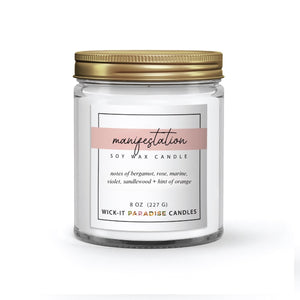 Manifestation Candle