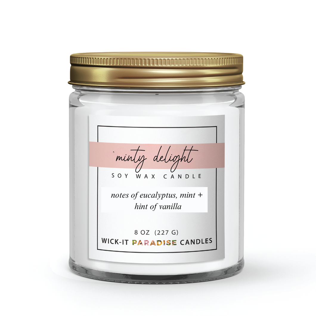 Minty Delight Candle