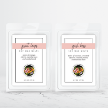 Load image into Gallery viewer, Fruit Loops + Girl Boss Scented Wax Melts
