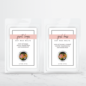 Fruit Loops + Girl Boss Scented Wax Melts