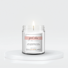 Load image into Gallery viewer, Wick-it Paradise | Good Vibes 8oz Candle
