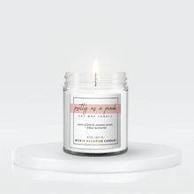 Load image into Gallery viewer, Wick-it Paradise | Pretty as a Peach 8oz Candle
